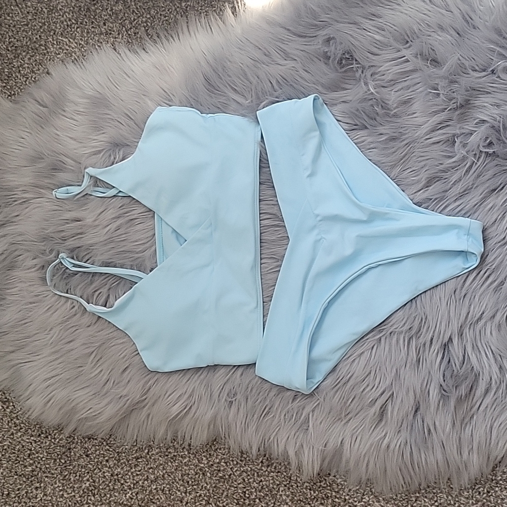 Light Blue Bikini